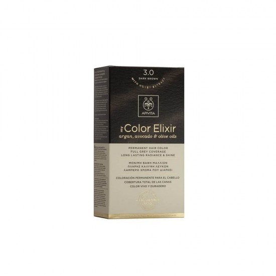 APIVITA My Color Elixir 3.0 Șaten &Icirc;nchis