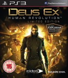 Joc PS3 Deus EX Human Relolution Limited Edition aproape nou de colectie, Actiune, Single player, 18+, Activision