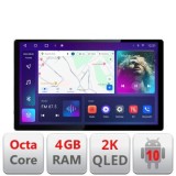 Navigatie dedicata Ssangyong Kyron Actyon N-158 Edonav ecran 13&quot; 2K 8 si 128 Android Waze USB Navigatie 4G 360 Toslink Youtube Rad CarStore Technology