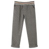 Pantaloni pentru copii, ecru, 92, vidaXL
