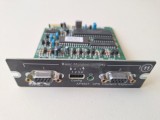 APC AP9607 NMC Interface Expander SmartSlot Card 2-Port Serial