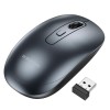 MOUSE Borofone BG13, PC sau NB wireless 2.4GHz, 1600 CPI, butoane / scroll 4 / 1, gri,6941991109997 (timbru verde 0.18 lei)