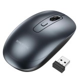 MOUSE Borofone BG13, PC sau NB wireless 2.4GHz, 1600 CPI, butoane / scroll 4 / 1, gri,6941991109997 (timbru verde 0.18 lei)