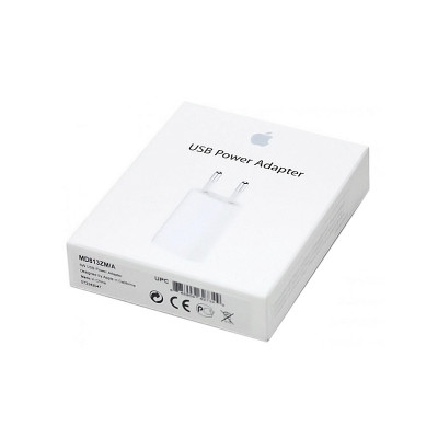 Incarcator retea USB Apple iPhone 12 / 12 mini / 12 Pro / 12 Pro Max A1400 MD813ZM/A foto