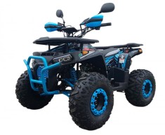 Atv NCX Angry 8&amp;quot; 125cc 4T benzina negru/albastru