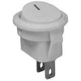 Intr CR 21x16mm 3A 250Vac ON-OFF alb