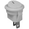 Intr CR 21x16mm 3A 250Vac ON-OFF alb