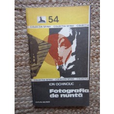 ION OCHINCIUC - FOTOGRAFIA DE NUNTA