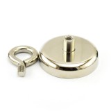 Magnet neodim oală D 60 mm 120 kg fishing, pescuit, STRONG