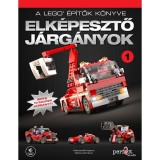 A LEGO &eacute;p&iacute;tők k&ouml;nyve 1. - Elk&eacute;pesztő j&aacute;rg&aacute;nyok - &Eacute;p&iacute;ts 10 szuper j&aacute;rg&aacute;nyt! - Nathanael Kuipers