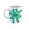 Cana alba personalizata Nobody cares about your hashtag, INOVATIX&reg;. 330 ml