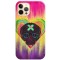 Husa compatibila cu Apple iPhone 13 Pro Max model Skull Art, Silicon, TPU, Viceversa