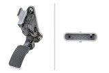 HELLA 6PV 009 371-711 Senzor, pedala acceleratie