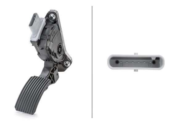 HELLA 6PV 009 371-711 Senzor, pedala acceleratie
