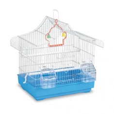 Colivie pentru pasari exotice, Monica, 34 cm x 23.5 cm x 36 h