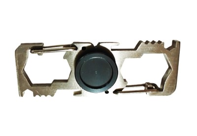 Spinner Steel Gear, din aluminiu , 8 cm, 42SP foto