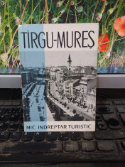 Targu Tirgu Mure? Mic indreptar turistic Danos Miklos text ?i harta Buc 1966 156 foto