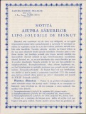 HST A1936 Reclamă medicament Rom&acirc;nia interbelică