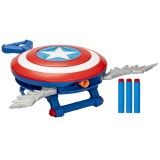 Blaster Nerf - Skyshot Captain America Brave New World | Hasbro