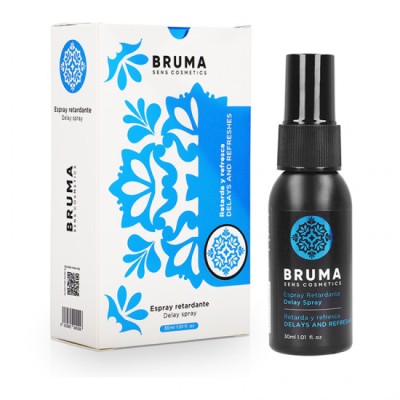 BRUMA - DELAY AND REFRESHES SPRAY 30 ML foto