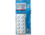 Tablete pentru calitatea apei, testare clor si pH (30 tablete), Oem