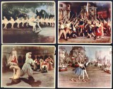 Maestrii baletului rus - 4 foto cinema 30x24cm, film muzical sovietic 1954