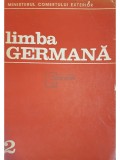 Popescu Lucia - Limba germana, anul II (Editia: 1973)