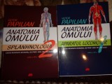 Anatomia omului / Aparatul locomotor + Splanhnologia - Victor Papilian / 2 volume , an 2014 / pretul este pentru ambele volume