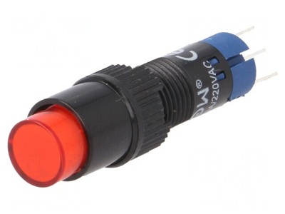 Comutator SPDT 0,5A 250VAC IP40 foto