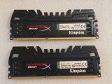 Memorie RAM PC desktop Kingston HyperX Beast (2 x 4GB) 8GB DDR3 1600MHz CL9