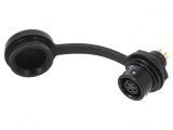 Soclu Mamă 5 PIN IP67 3A 30V Lipire