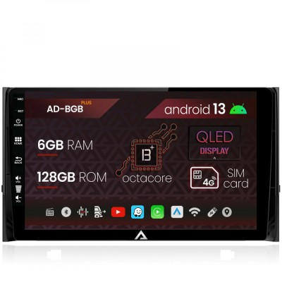 Navigatie Skoda Kodiaq, Android 13, B-Octacore 6GB RAM + 128GB ROM, 10.1 Inch - AD-BGB10006+AD-BGRKIT028 foto