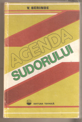 Agenda Sudorului-V.Berinde foto