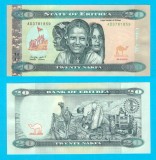Eritreea (p#12) 20 Nakfa 2012 &#039;Portret triptic&#039; UNC serie: AD3781859