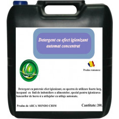 Detergent cu efect igienizant concentrat automat Arca Lux, Bidon 20L