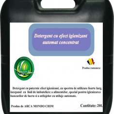 Detergent cu efect igienizant concentrat automat Arca Lux, Bidon 20L