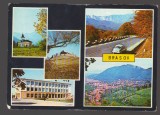CPIB 23570 CARTE POSTALA - BRASOV, MOZAIC, AUTOTURISM, NECIRCULATA, 1972