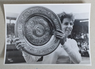 Maria Bueno fotografie 1964 foto