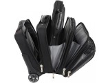 GENTI si RUCSACURI voiaj Wenger Patriot 2 Pc Business Set Whld, Black &quot;600662&quot;