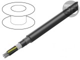 Cablu de Control &Ouml;LFLEX ROBUST FD C 3G1mm2 Negru