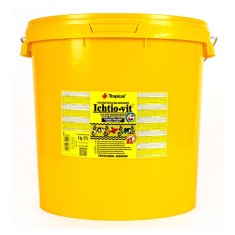 TROPICAL Ichtio-vit 4kg/21L hrana multi foto
