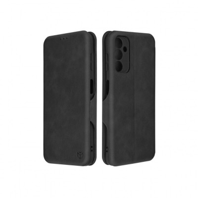 Husa Compatibila cu Samsung Galaxy A14 4G / A14 5G Techsuit Safe Wallet Plus Negru foto