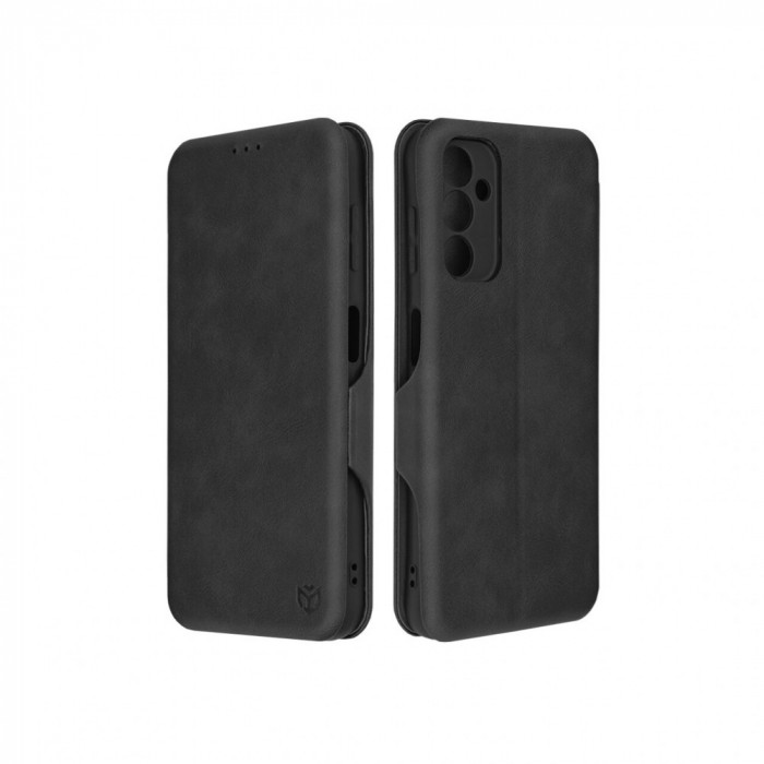 Husa Compatibila cu Samsung Galaxy A14 4G / A14 5G Techsuit Safe Wallet Plus Negru