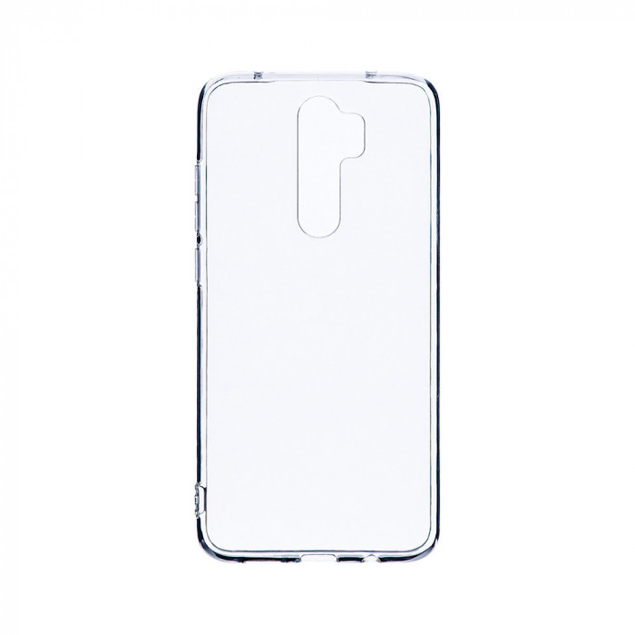 Husa BestCase&reg; Clear Silicon 2MM, Compatibila Cu Xiaomi Redmi Note 8 Pro,