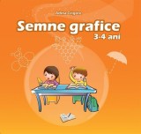Semne Grafice 3-4 ani - Paperback brosat - Adina Grigore - Ars Libri