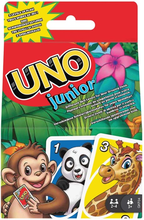 CARTI DE JOC UNO JUNIOR SuperHeroes ToysZone