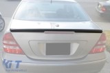 Spoiler tip A Design pentru portbagaj, potrivit pentru Mercedes C-Class W203 2000-2006, negru Performance AutoTuning