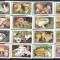 Guineea 1999 ciuperci si insecte MI 2522-2537 MNH
