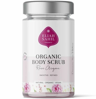 Scrub pentru corp cu trandafiri si argan bio 256g Eliah Sahil foto