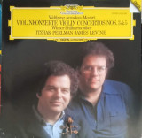 Disc vinil, LP. Violinkonzerte, Violin Concertos Nos. 3, 5-Wolfgang Amadeus Mozart, Wiener Philharmoniker, Itzha, Clasica